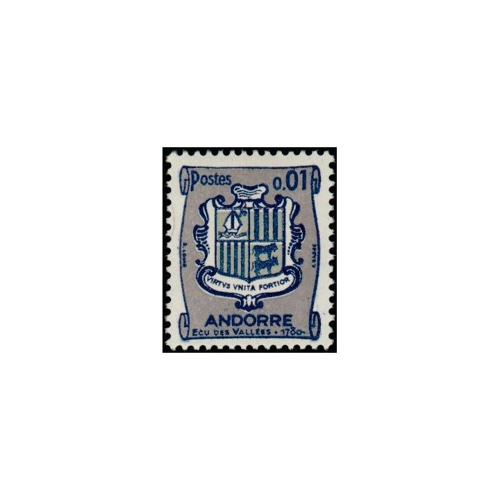 Andorre Francais - 153A