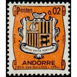 Andorre Francais - 153B