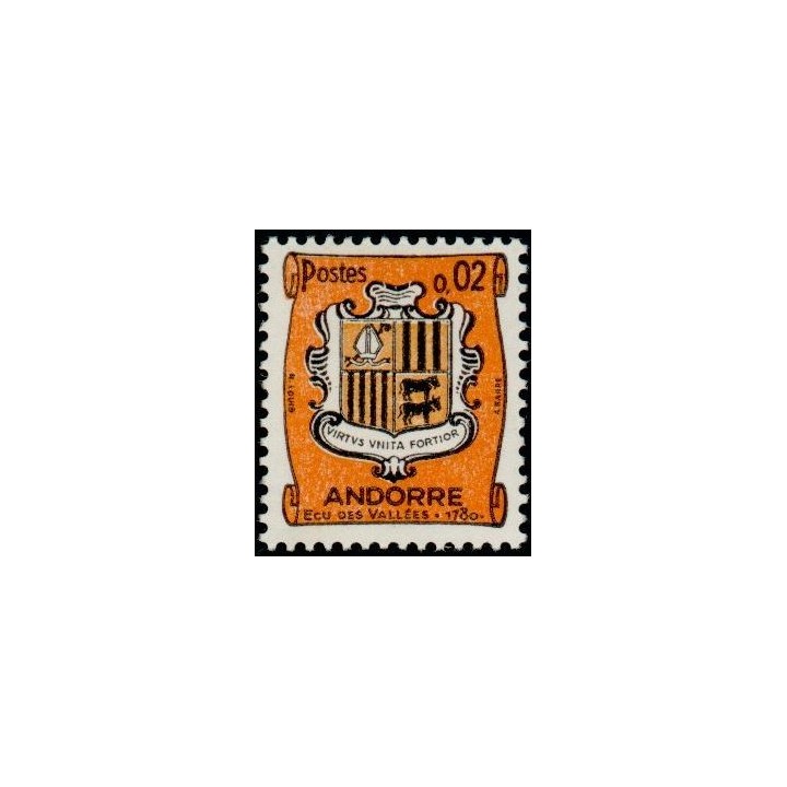 Andorre Francais - 153B