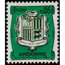 Andorre Francais - 154