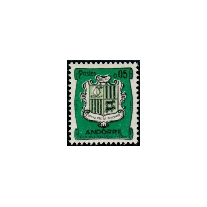 Andorre Francais - 154