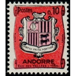 Andorre Francais - 155