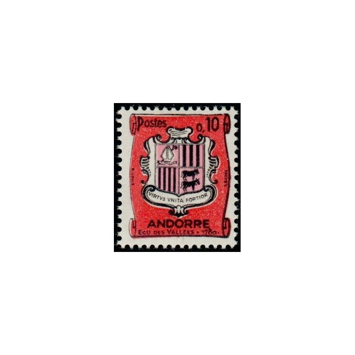 Andorre Francais - 155