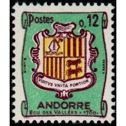 Andorre Francais - 155A