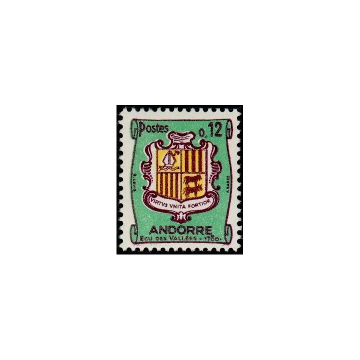 Andorre Francais - 155A