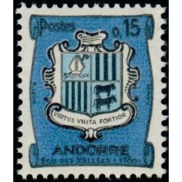 Andorre Francais - 156