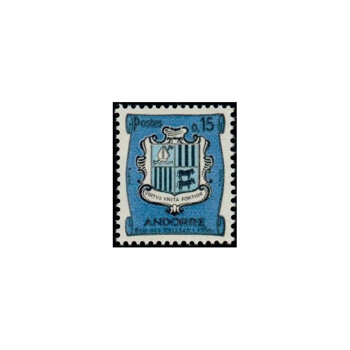 Andorre Francais - 156