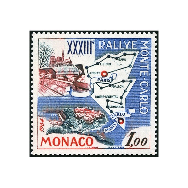 Monaco - 0616