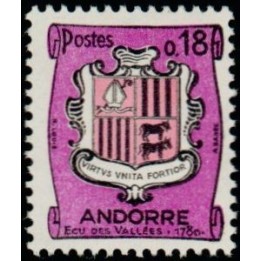 Andorre Francais - 156A