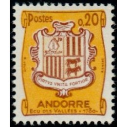 Andorre Francais - 157