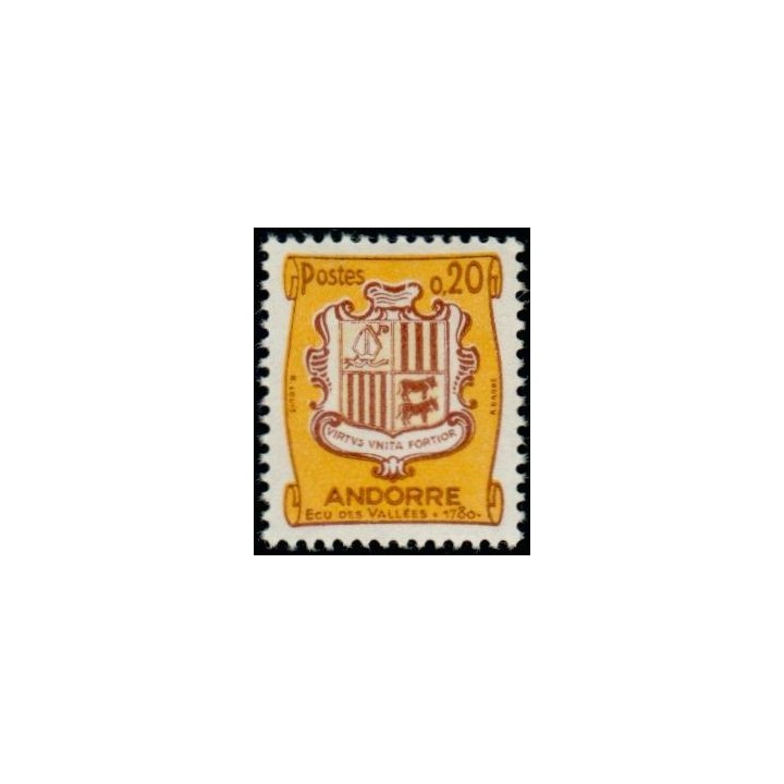 Andorre Francais - 157