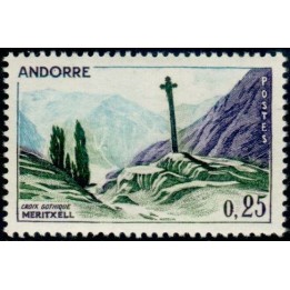 Andorre Francais - 158