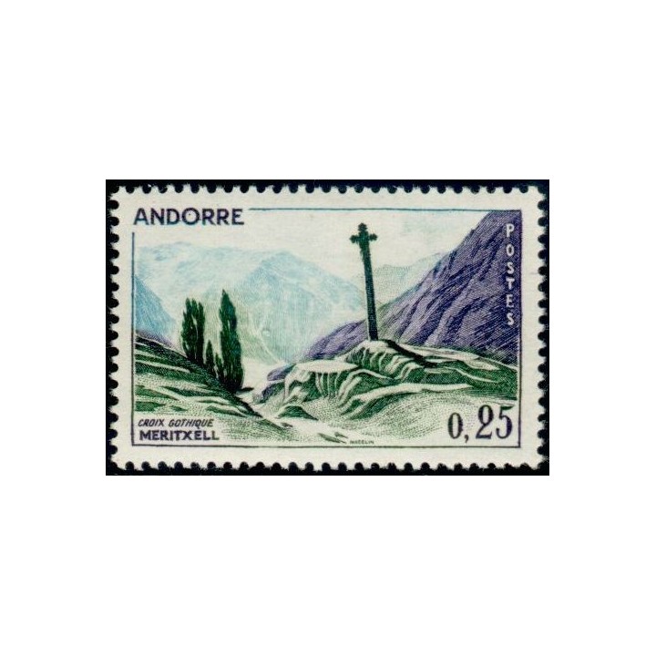 Andorre Francais - 158