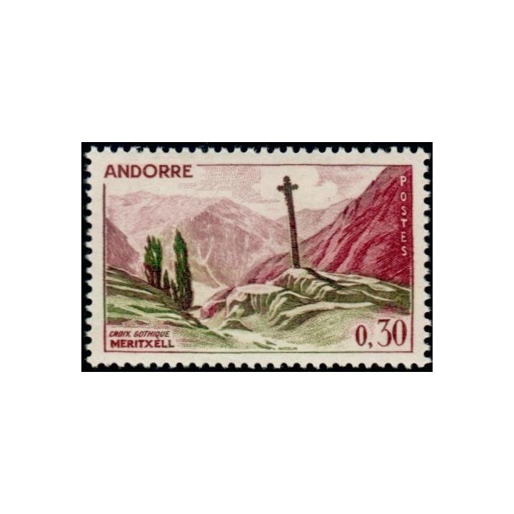 Andorre Francais - 159