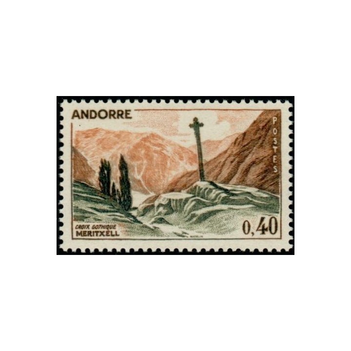 Andorre Francais - 159A