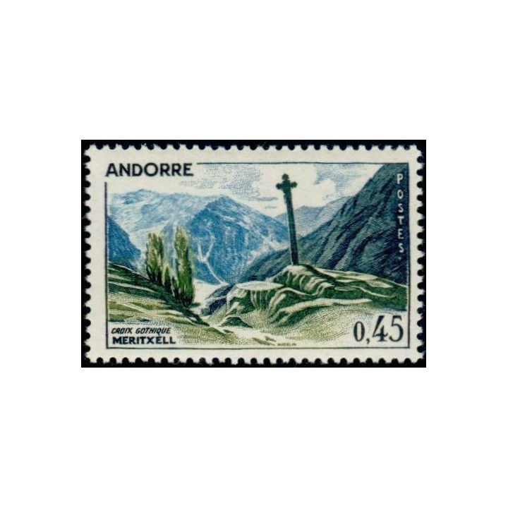 Andorre Francais - 160