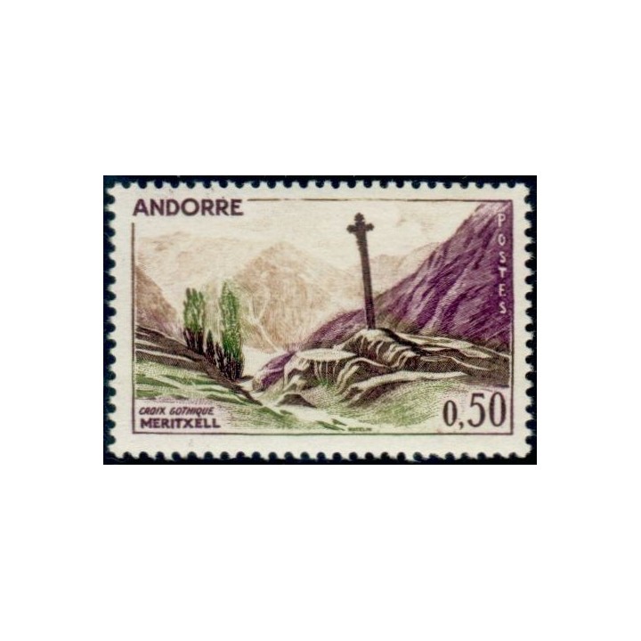 Andorre Francais - 161
