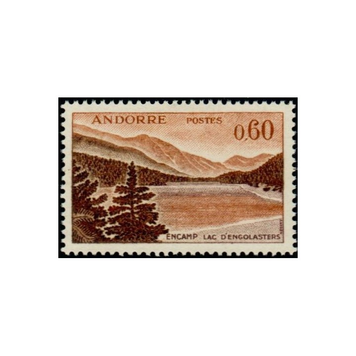 Andorre Francais - 161A