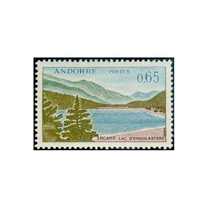 Andorre Francais - 162