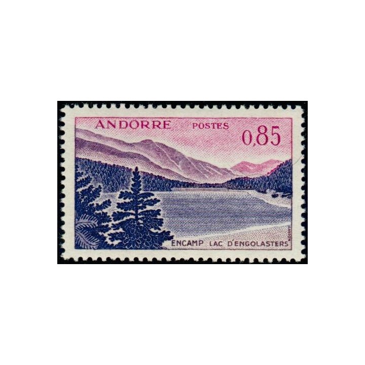 Andorre Francais - 163