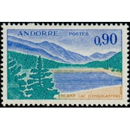 Andorre Francais - 163A