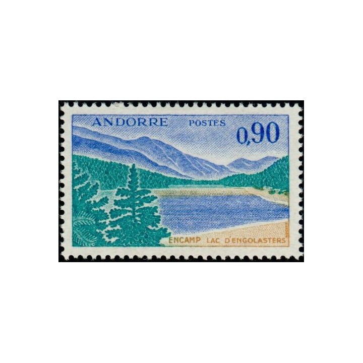 Andorre Francais - 163A