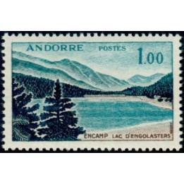 Andorre Francais - 164