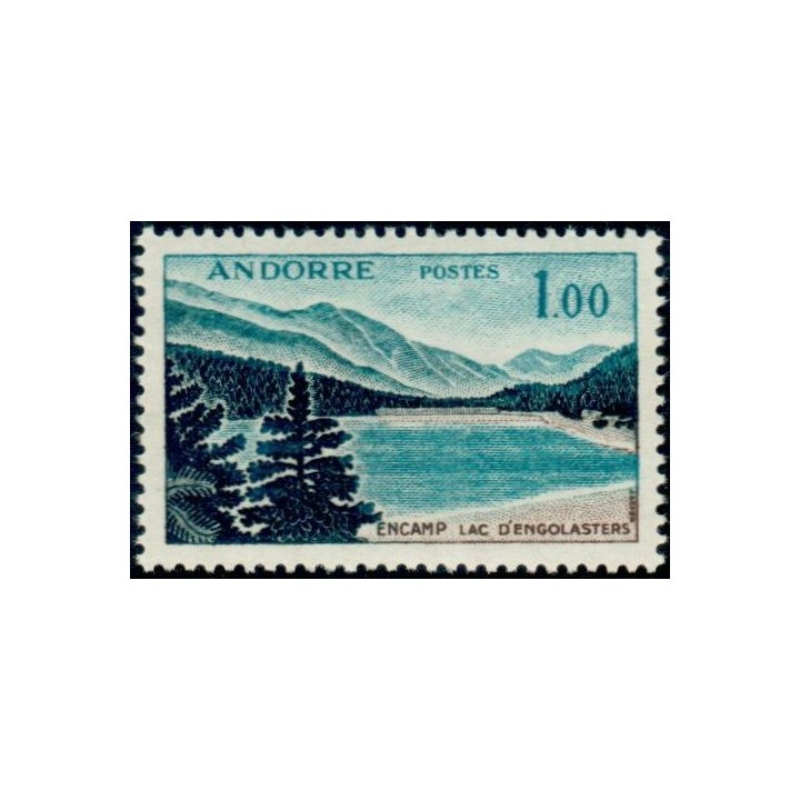 Andorre Francais - 164