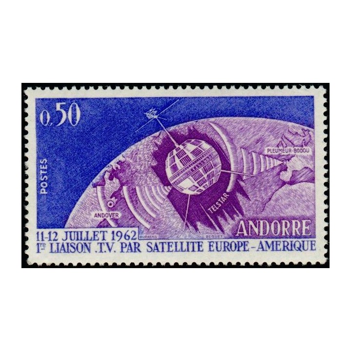 Andorre Francais - 165