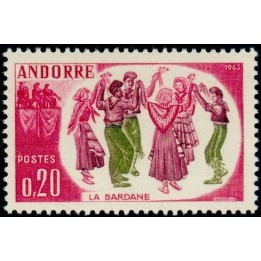 Andorre Francais - 166