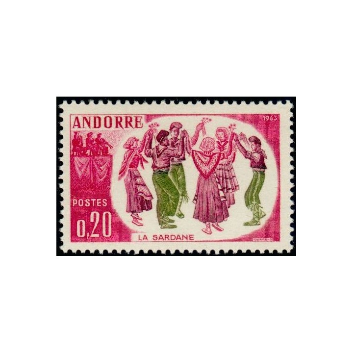 Andorre Francais - 166