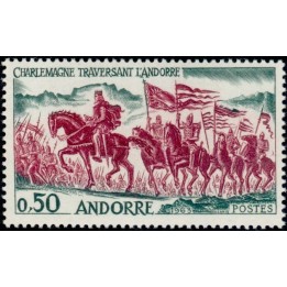 Andorre Francais - 167