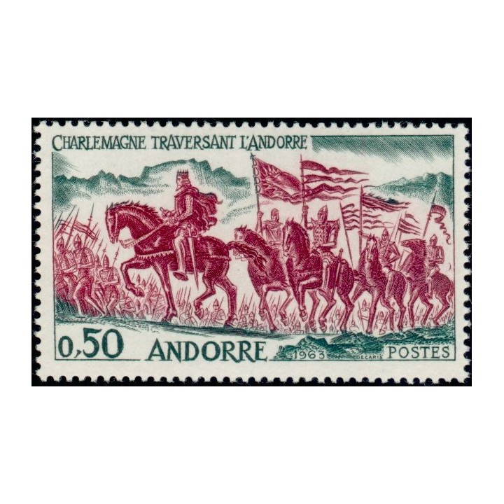 Andorre Francais - 167