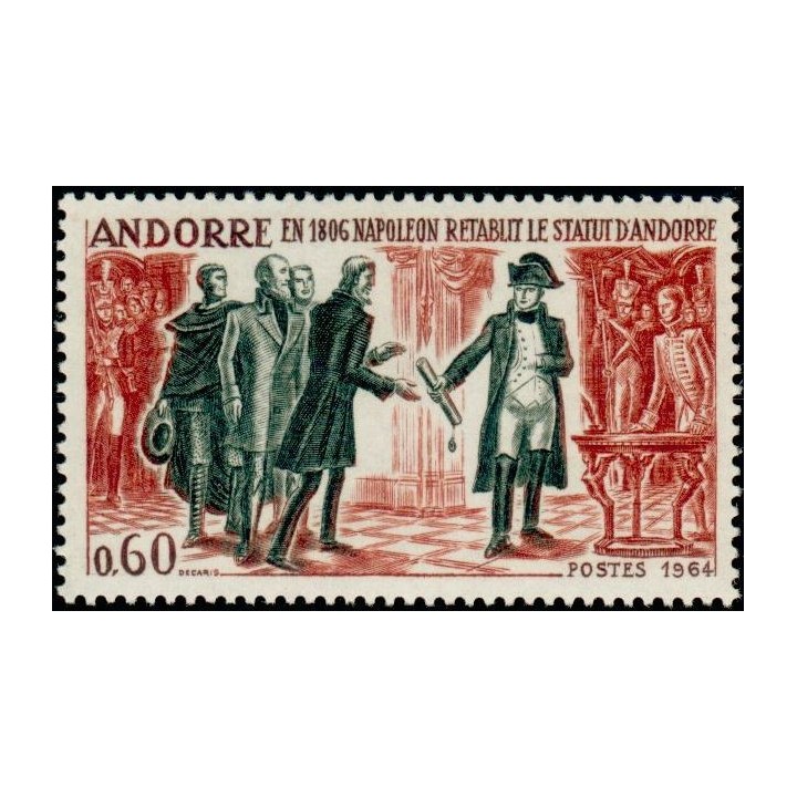 Andorre Francais - 168