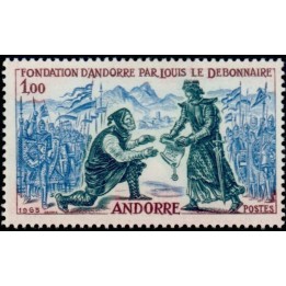 Andorre Francais - 169