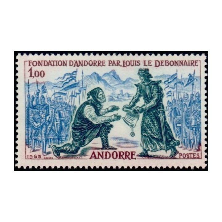Andorre Francais - 169