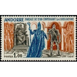 Andorre Francais - 170