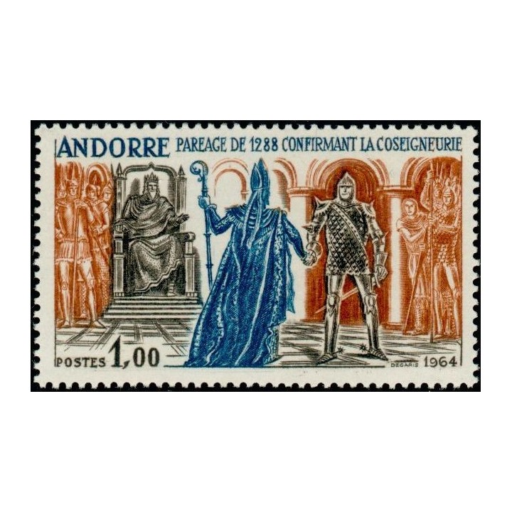 Andorre Francais - 170