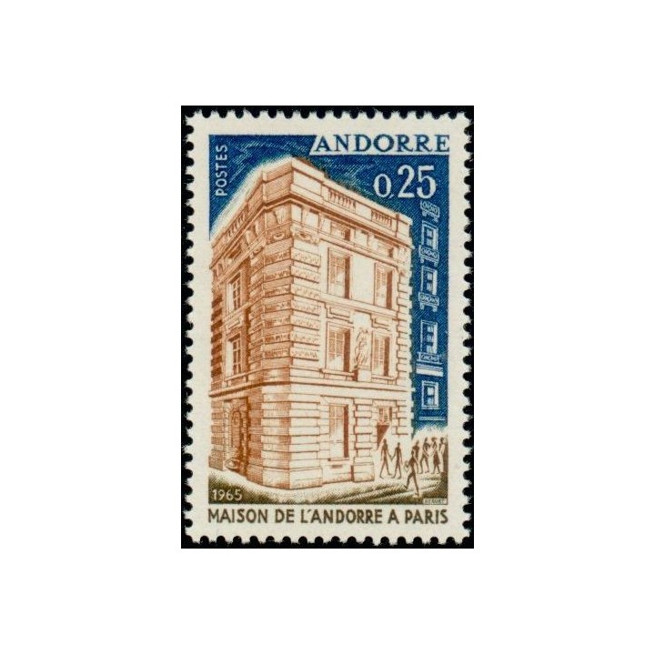 Andorre Francais - 174