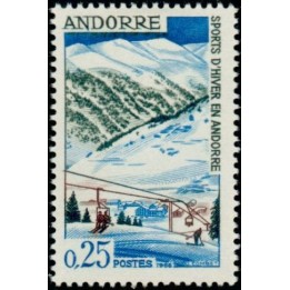 Andorre Francais - 175