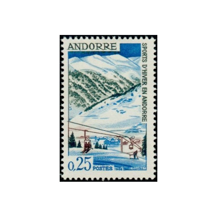 Andorre Francais - 175