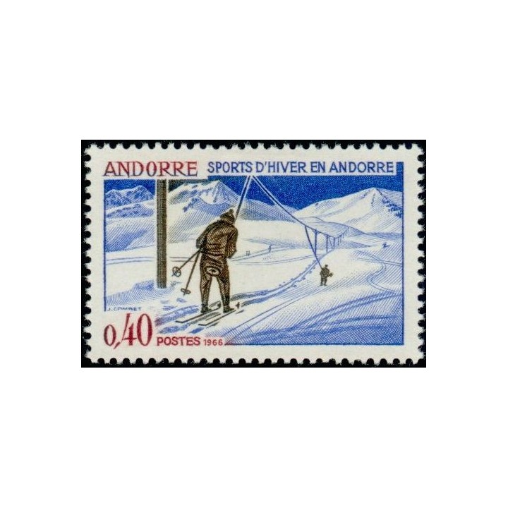 Andorre Francais - 176