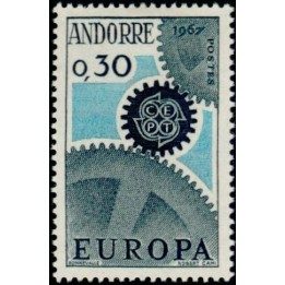 Andorre Francais - 179