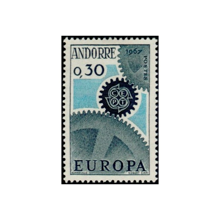 Andorre Francais - 179
