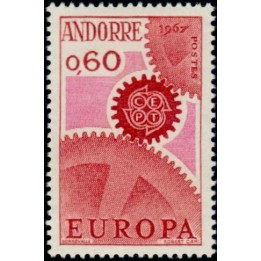 Andorre Francais - 180