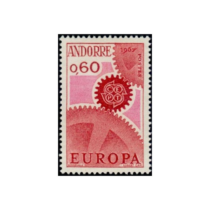 Andorre Francais - 180