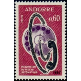 Andorre Francais - 182