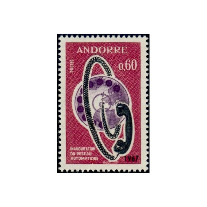Andorre Francais - 182