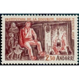 Andorre Francais - 183