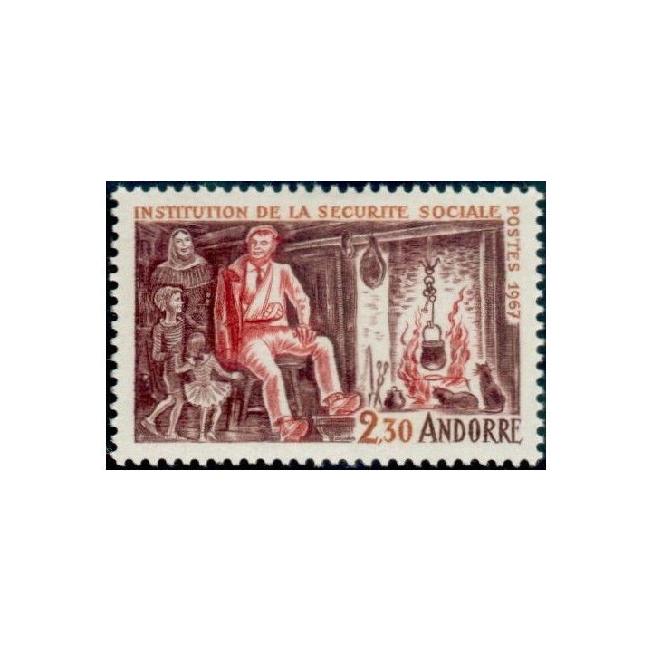 Andorre Francais - 183
